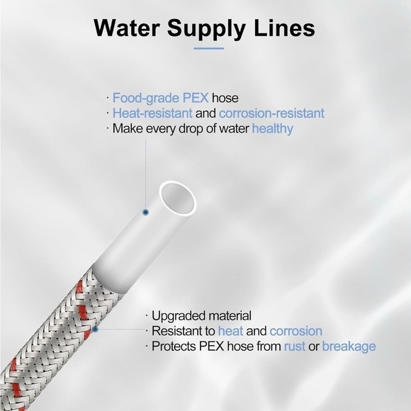 NEW waterfall bathtub faucet, never used - Picture 6 of 10